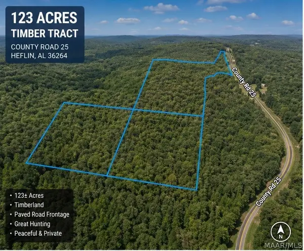 0 County Road 25, Heflin, AL 36264