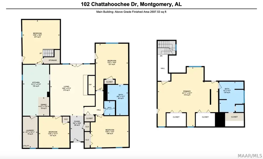 102 Chattahoochee Drive, Montgomery, AL 36117 - #3