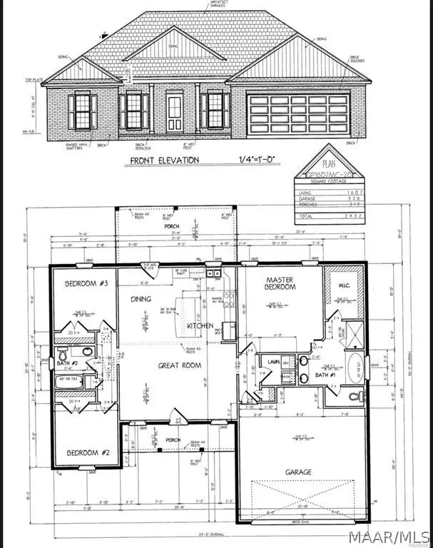 269 Refuge Court, Wetumpka, AL 36092 - #1