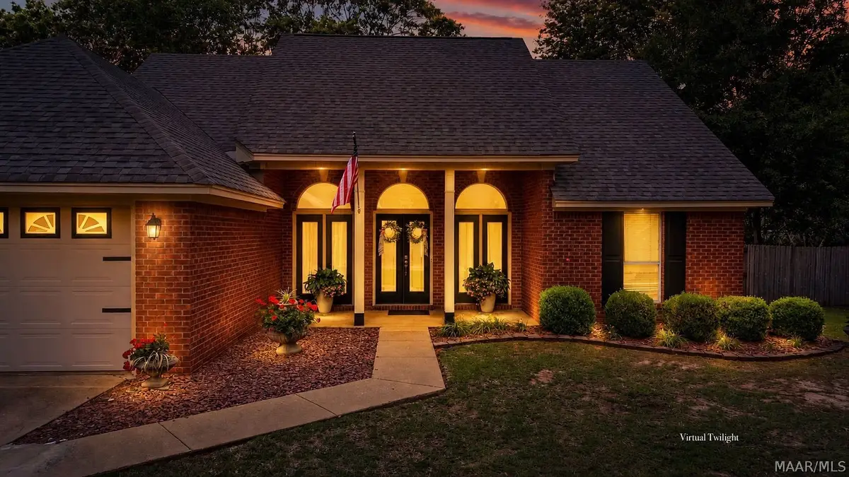 485 Spring Hollow Drive, Deatsville, AL 36022 - #1
