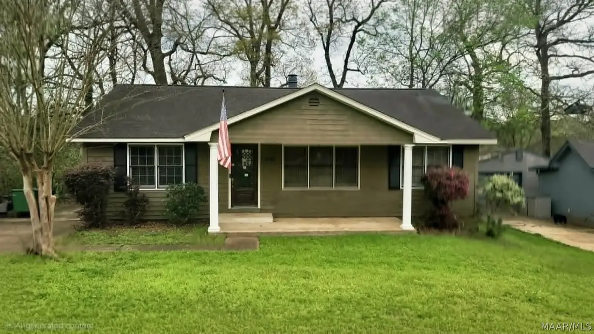 3033 Willow Lane Drive, Montgomery, AL 36109 - #1