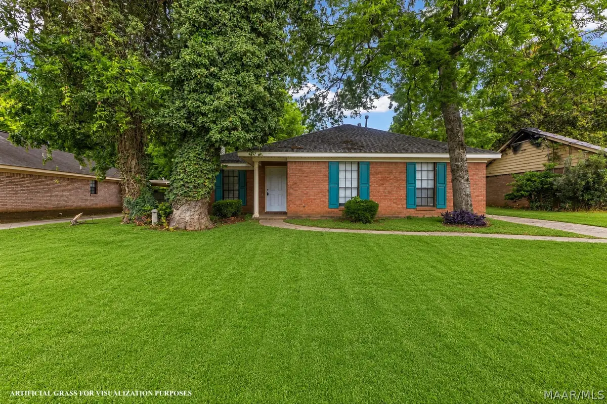 524 Forest Park Drive, Montgomery, AL 36109 - #1