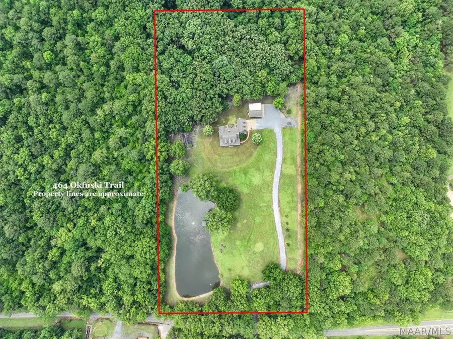 464 Okfuski Trail, Pike Road, AL 36064 - #2