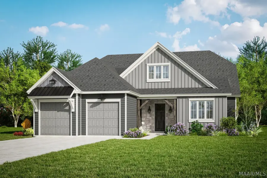 408 Hawthorne Ridge Drive, Montgomery, AL 36117 - #3