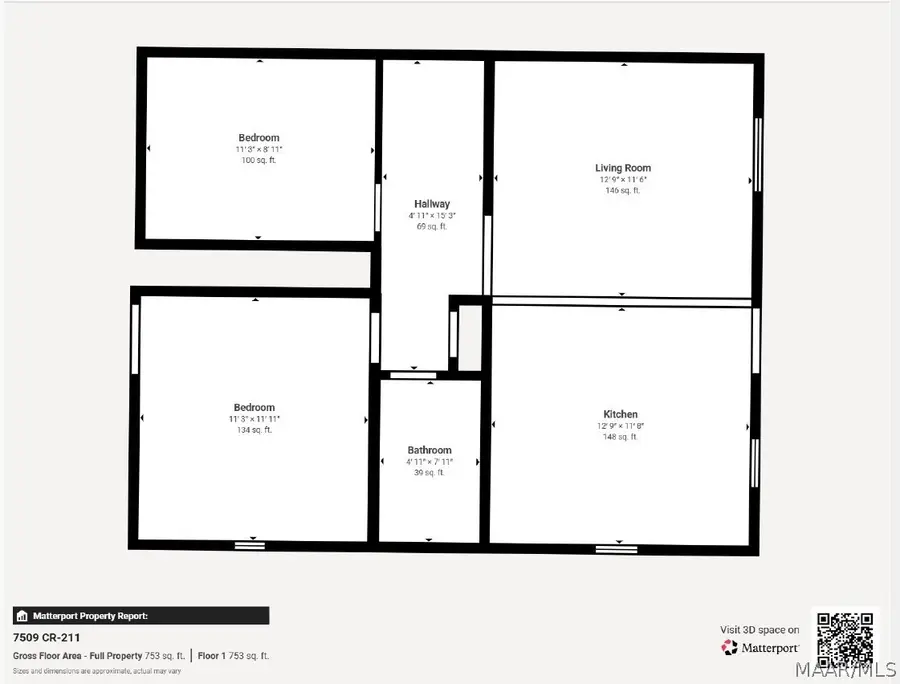 7509 Weoka Road, Wetumpka, AL 36092 - #2