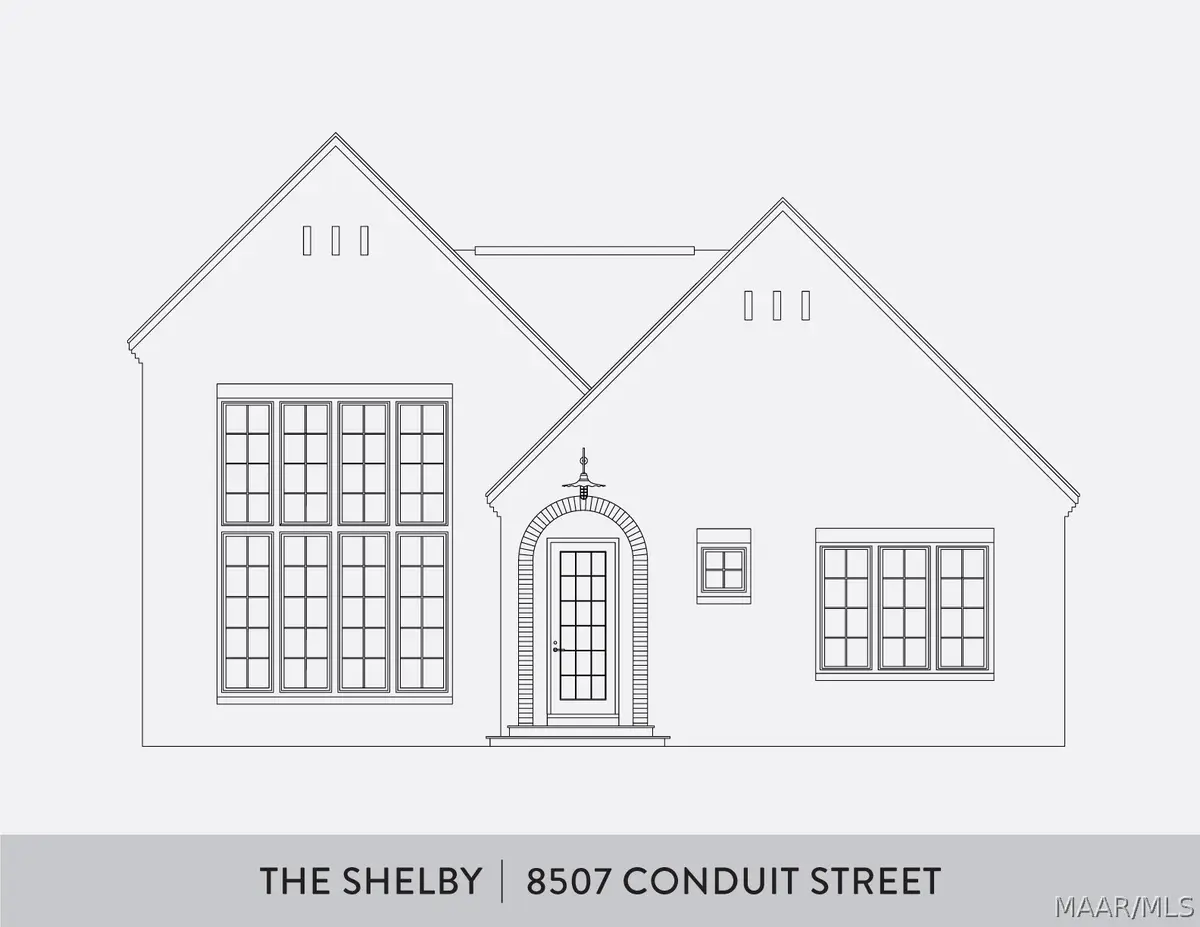 8507 Conduit Street, Montgomery, AL 36116 - #1