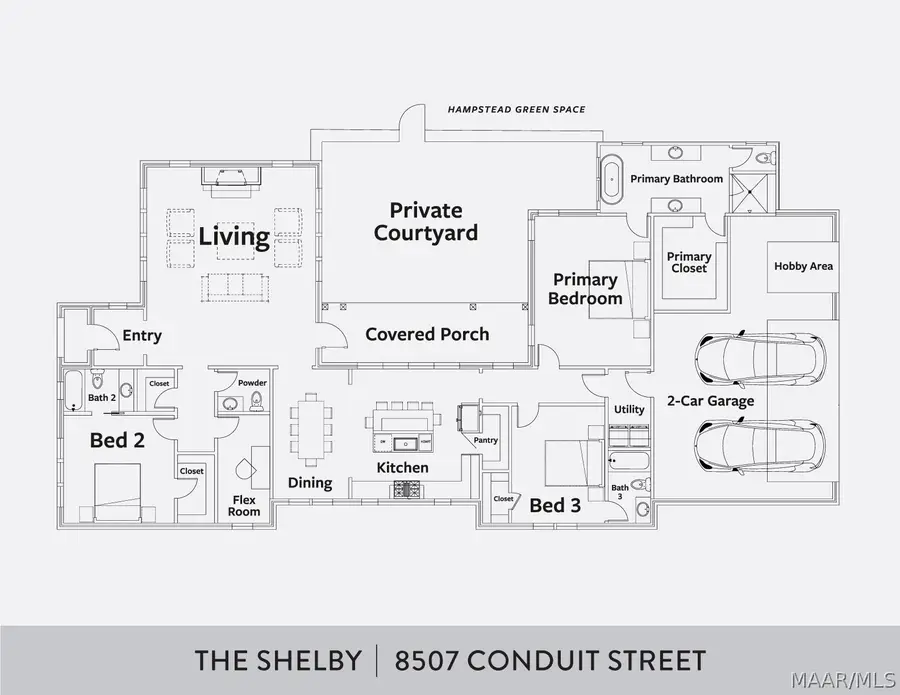 8507 Conduit Street, Montgomery, AL 36116 - #2