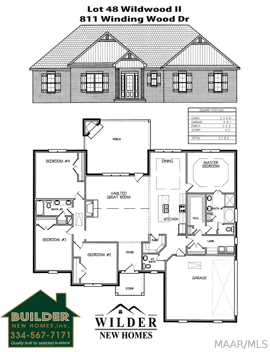 811 Winding Wood Drive, Wetumpka, AL 36093 - #2