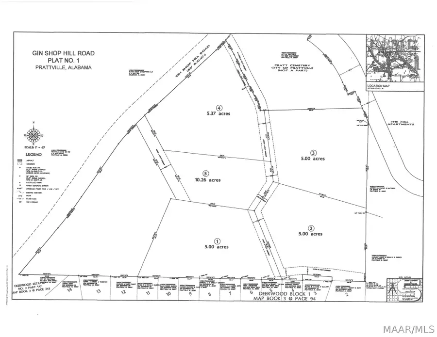 Lot 5 Gin Shop Hill Road, Prattville, AL 36067 - #2