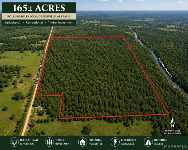 0 Rolling Hills Loop, Greenville, AL 36037