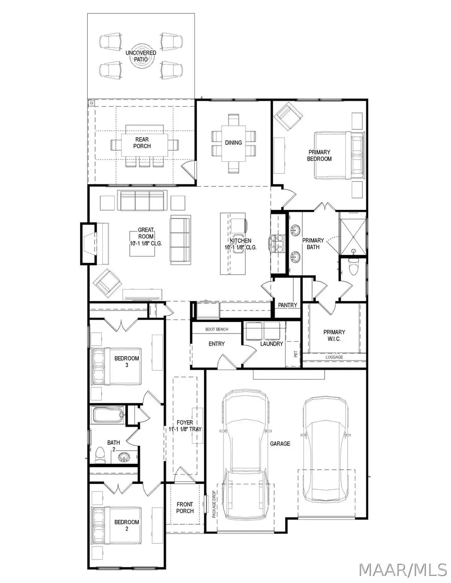 371 Ashling Avenue, Pike Road, AL 36064 - #3