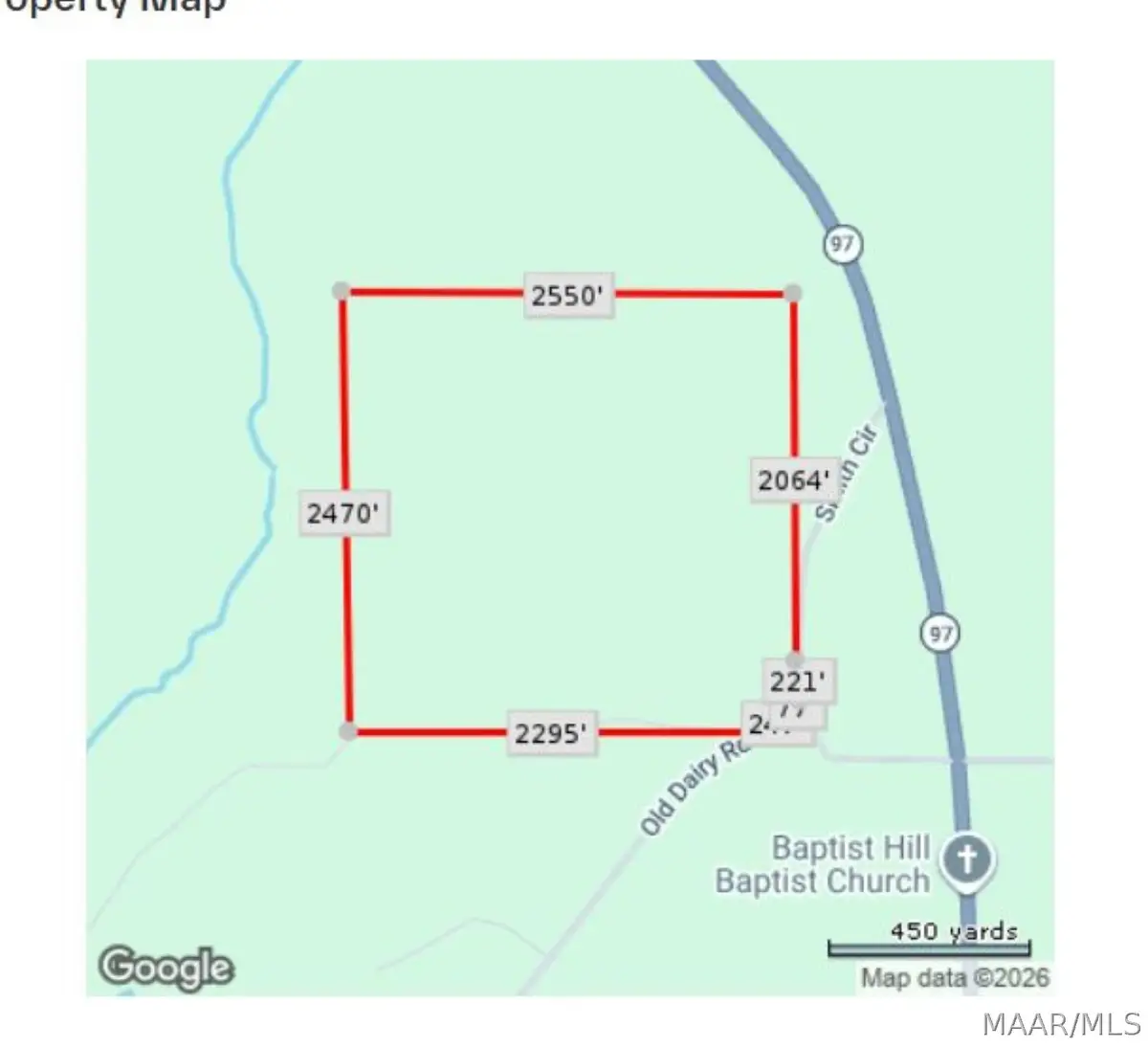 0 Highway 97, Lowndesboro, AL 36752 - #1