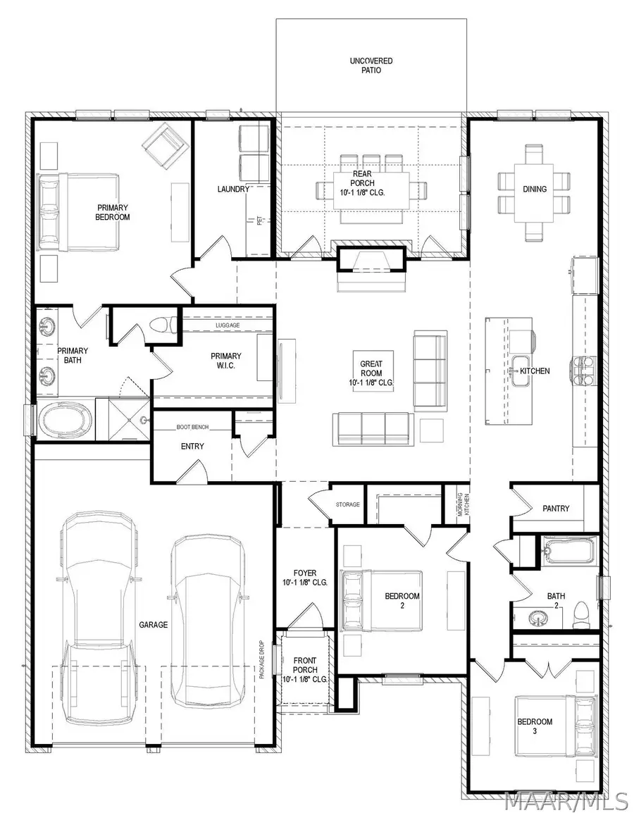 8911 Chattan Way, Pike Road, AL 36064 - #3