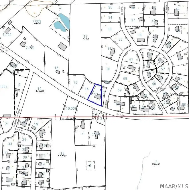 443 Whiskey Run Road, Camden, AL 36726 - #3