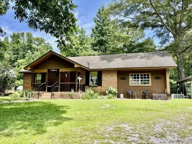 291 Old Central Plank Road, Wetumpka, AL 36092 - #1