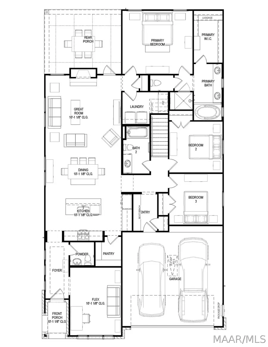 364 Ashling Avenue, Pike Road, AL 36064 - #3