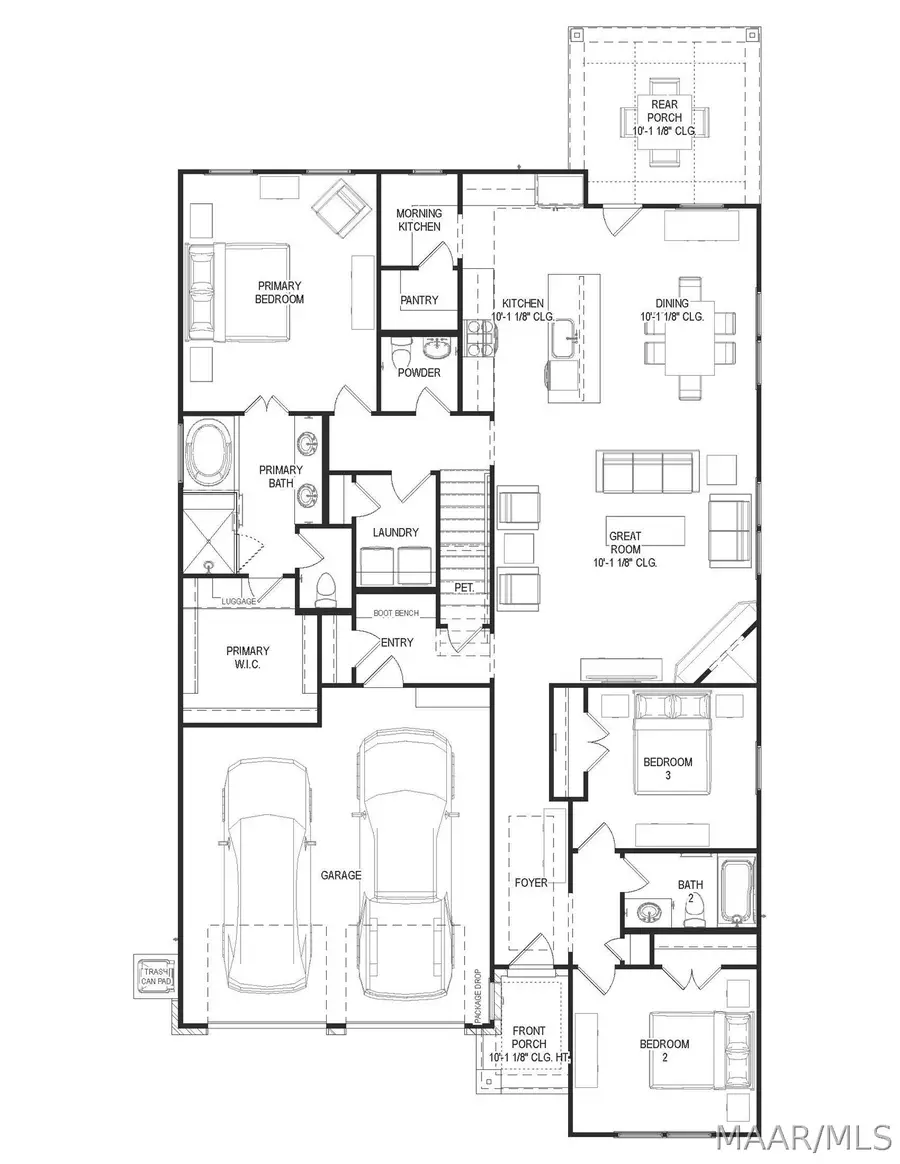 358 Ashling Avenue, Pike Road, AL 36064 - #3