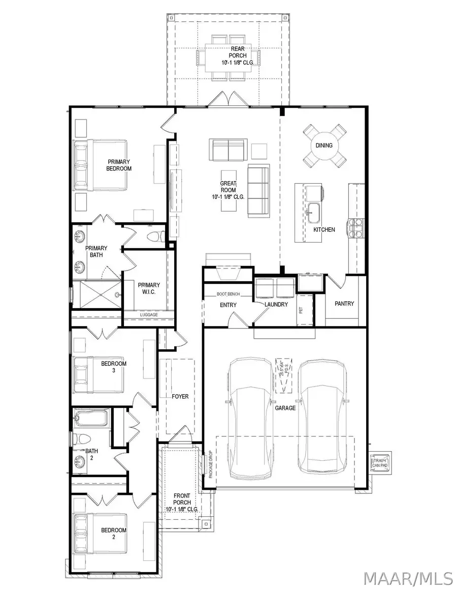 359 Ashling Avenue, Pike Road, AL 36064 - #3
