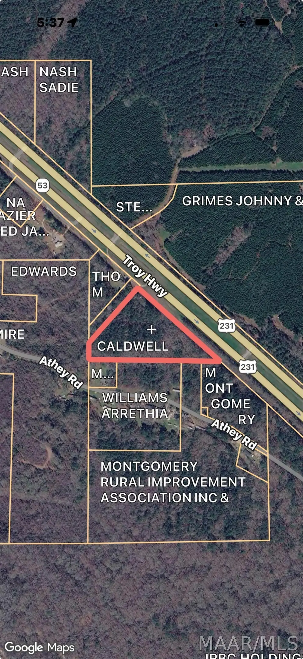 96 Autumn Wood Circle, Mathews, AL 36052 - #1