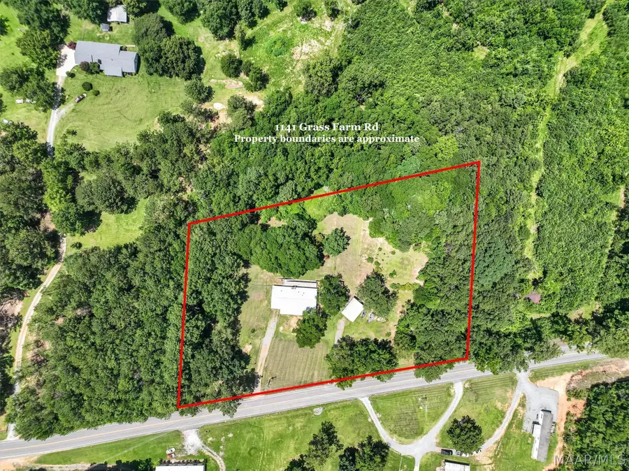1141 Grass Farm Road, Titus, AL 36080 - #2