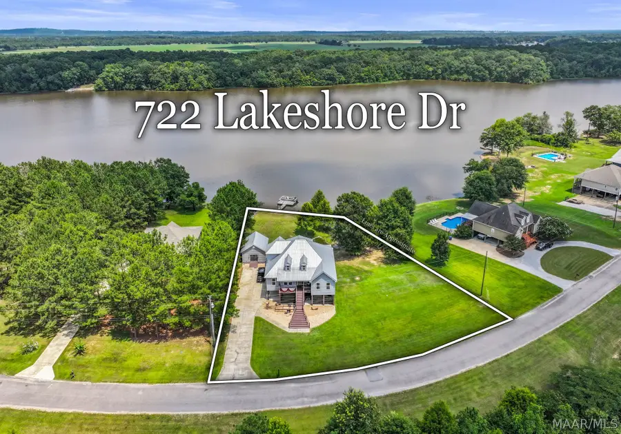 722 Lakeshore Drive, Autaugaville, AL 36003 - #3