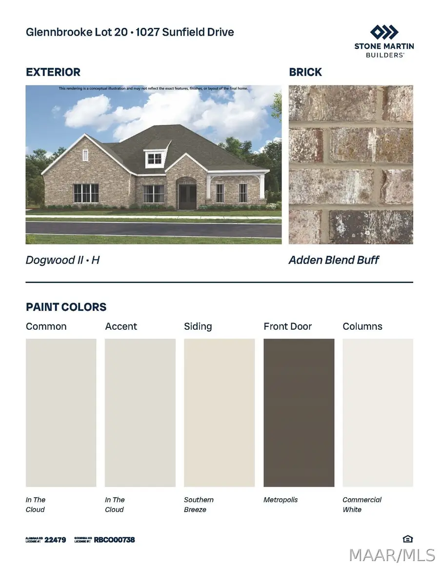 1027 Sunfield Drive, Prattville, AL 36066 - #2