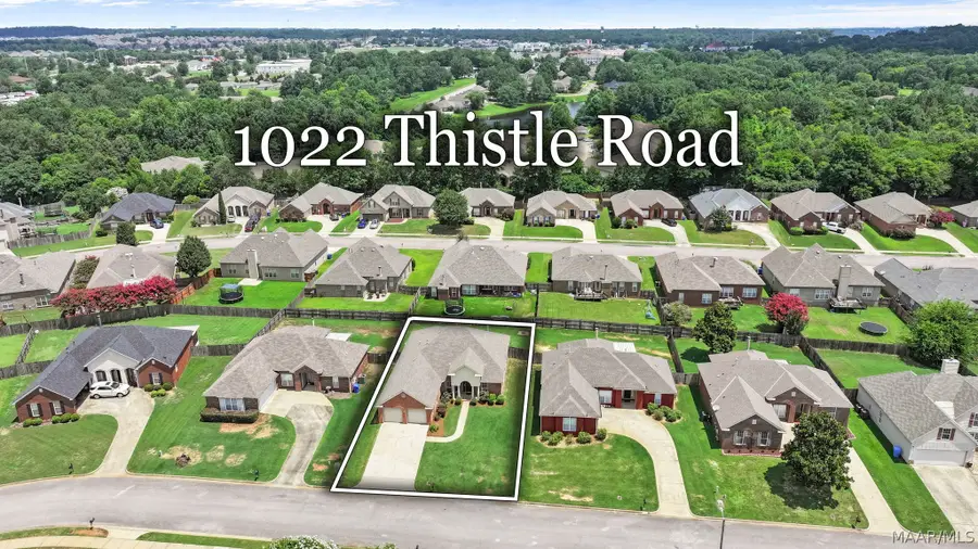 1022 Thistle Road, Prattville, AL 36066 - #2