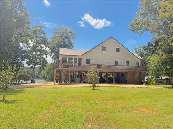 693 Byrdway Drive, Lowndesboro, AL 36752