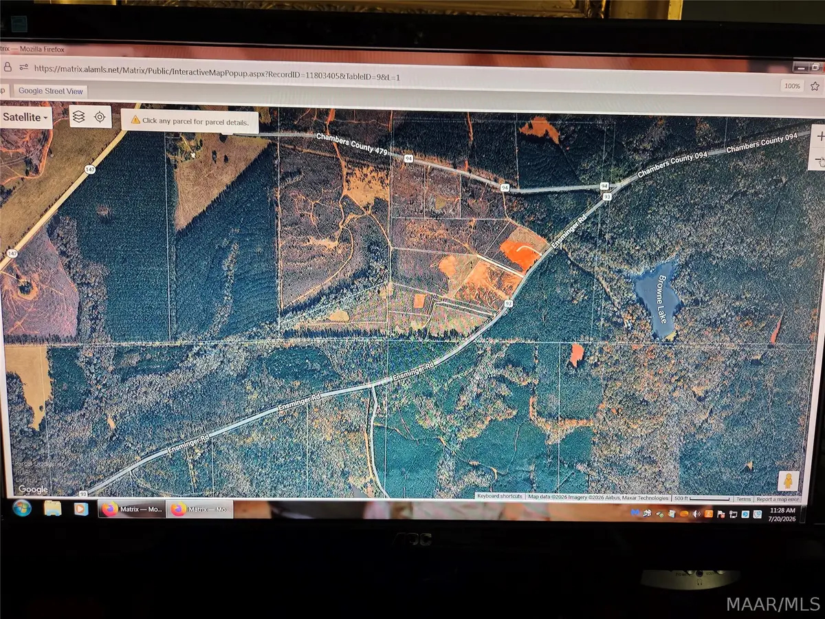 Lot 2 County Road 93 Road, Loachapoka Roxana, AL 36801 - #1