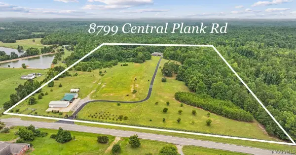 8799 Central Plank Road, Wetumpka, AL 36092