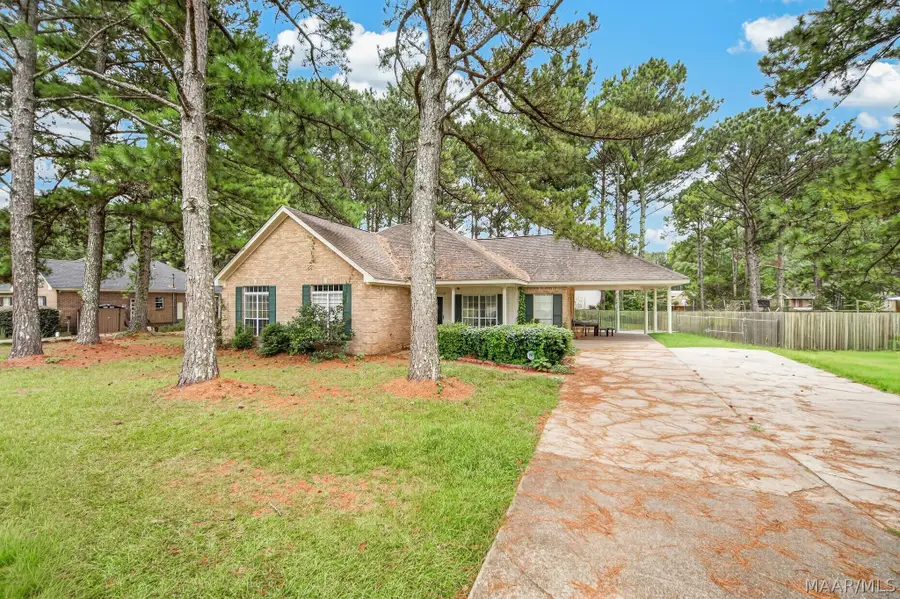 2911 Mitchell Creek Road, Wetumpka, AL 36093 - #2