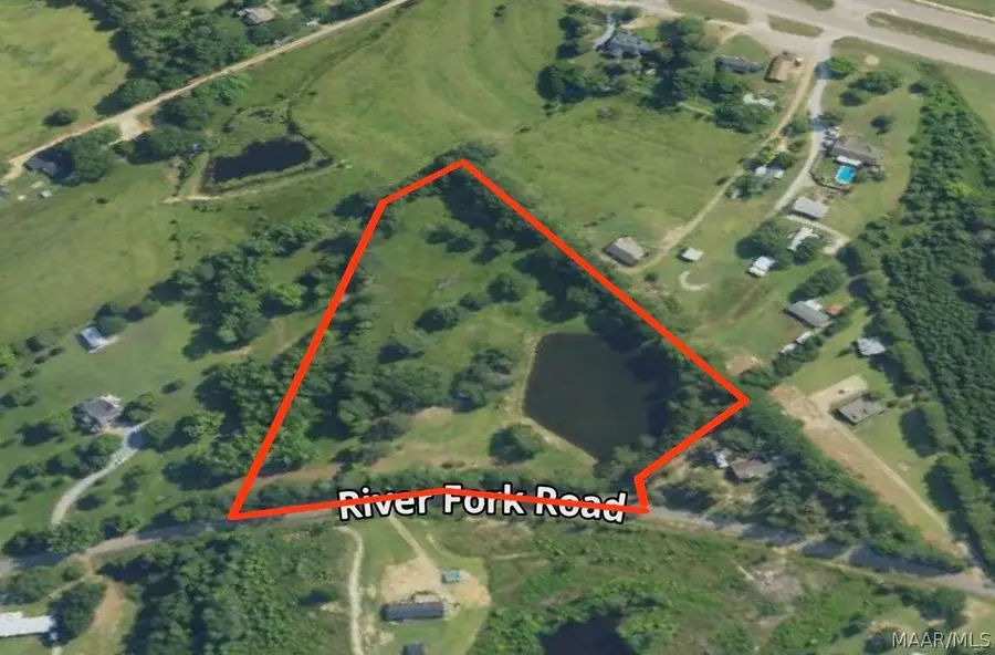 442 River Fork Road, Wetumpka, AL 36092 - #2