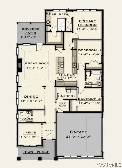 549 Argyle Circle, Pike Road, AL 36064 - #2