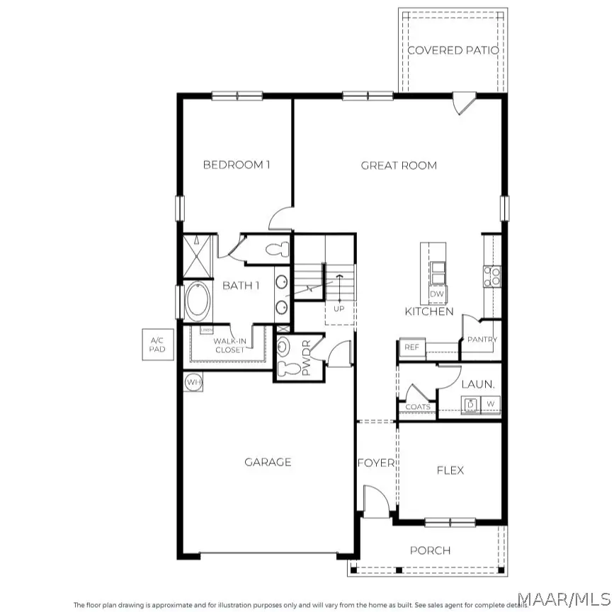 1041 Garden Lane, Prattville, AL 36066 - #2
