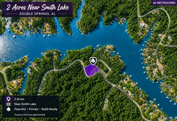 0 Sipsey Overlook Road, Double Springs, AL 35553