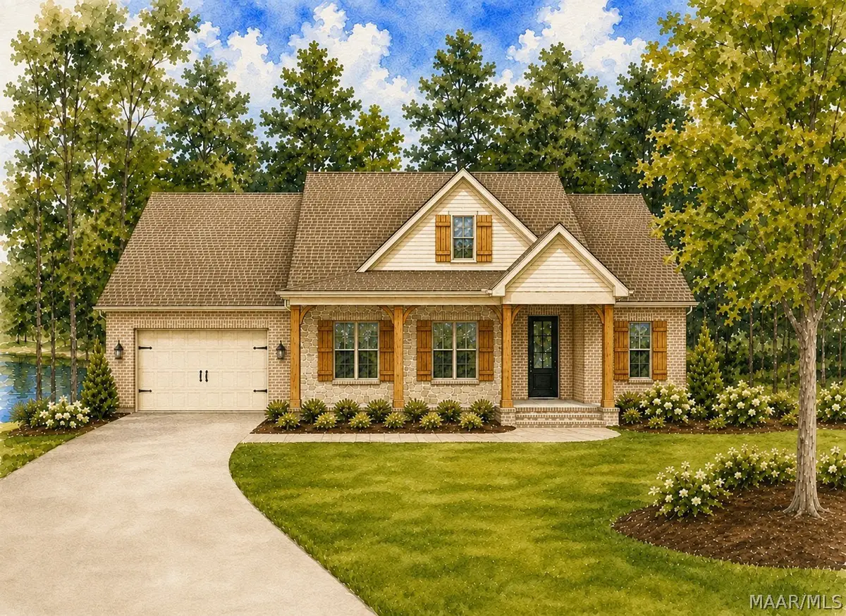 349 Loch Ridge, Wetumpka, AL 36092 - #1