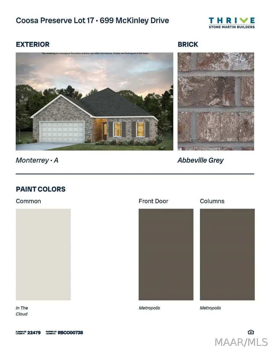 699 Mckinley Drive, Wetumpka, AL 36092 - #2