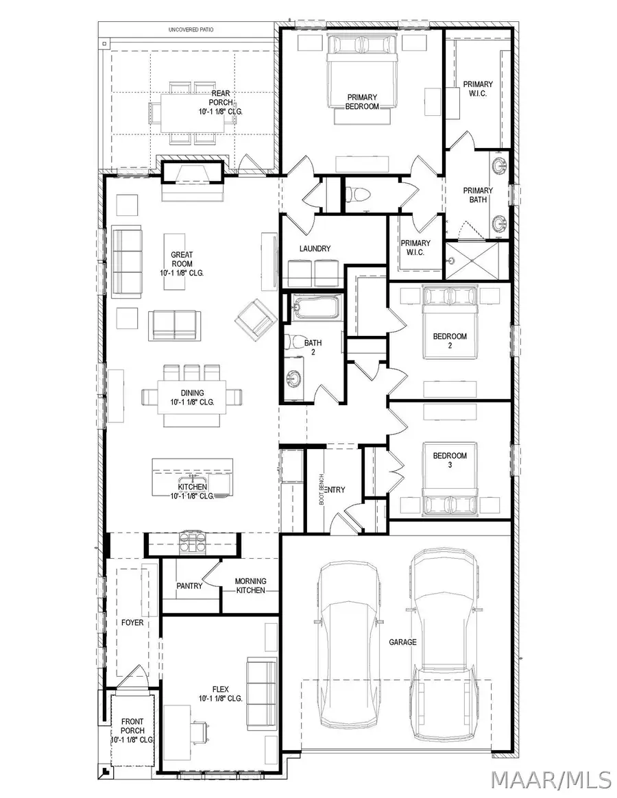 360 Crestwood Circle, Montgomery, AL 36117 - #3