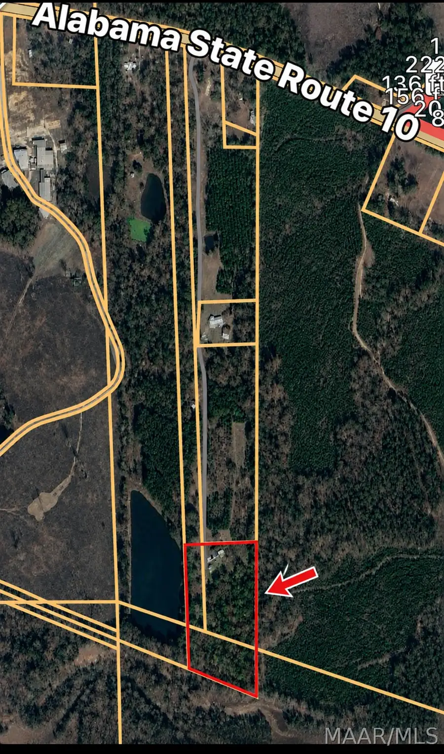 474 Dailey Road, Camden, AL 36726 - #3