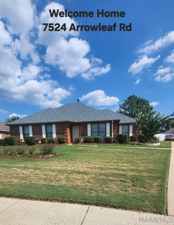 7524 Arrowleaf Road, Montgomery, AL 36117