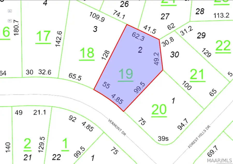 3341 Vermont Drive, Montgomery, AL 36109 - #2