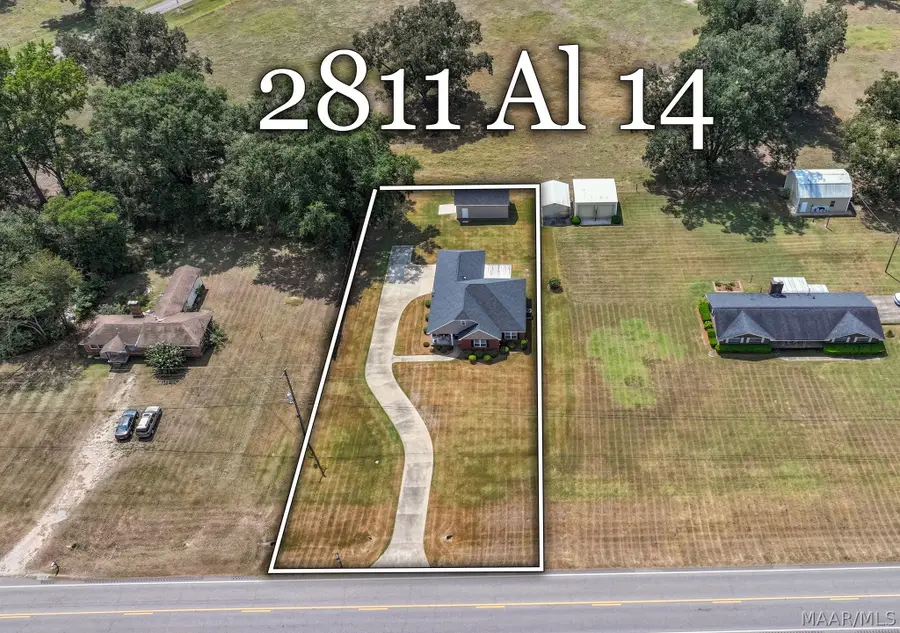 2811 Highway 14 Highway W, Autaugaville, AL 36003 - #2