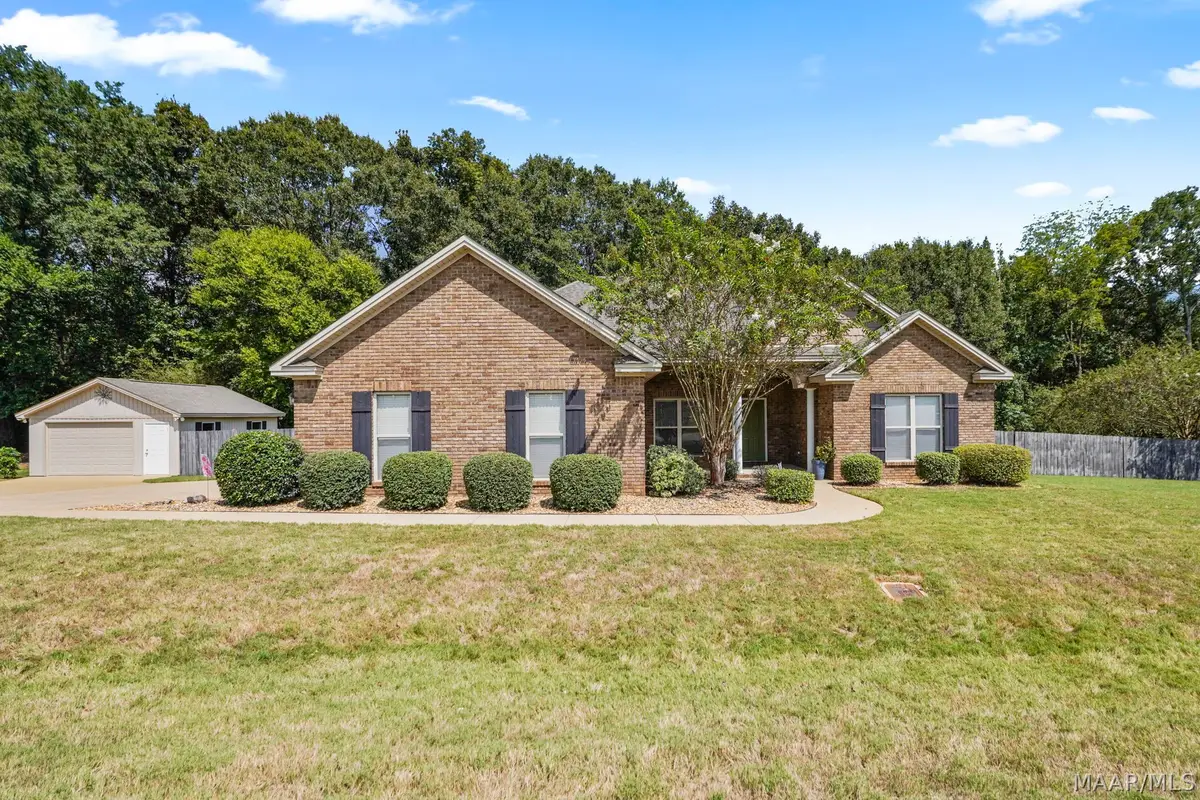 286 Jennifer Lane, Deatsville, AL 36022 - #1
