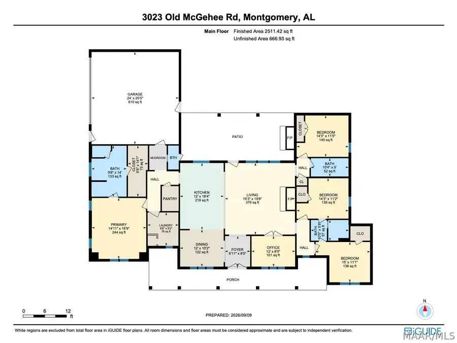 3023 Old Mcgehee Road, Montgomery, AL 36105 - #3