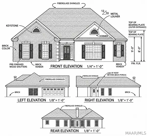 382 Sunnybrook Drive, Deatsville, AL 36022