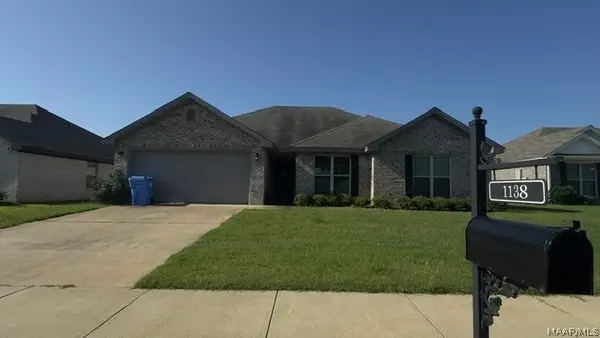 1138 Honeysuckle Drive, Prattville, AL 36067