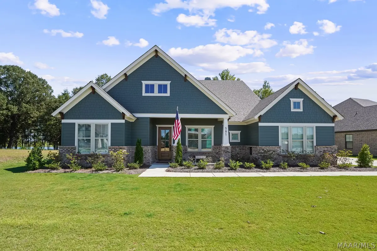 581 King's Meadow Street, Pike Road, AL 36064 - #1