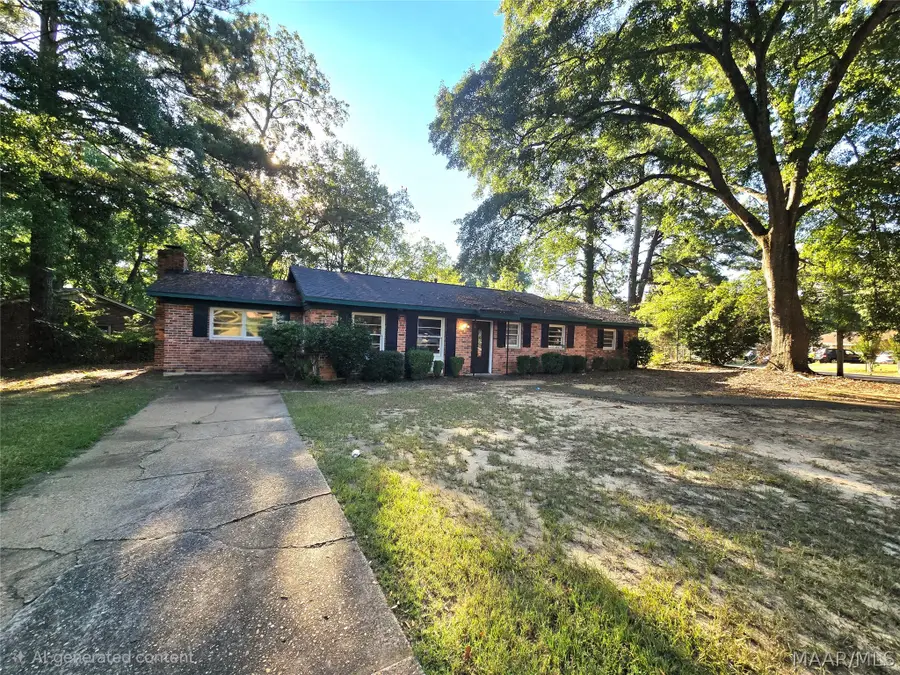1827 Pinecrest Drive, Montgomery, AL 36107 - #2