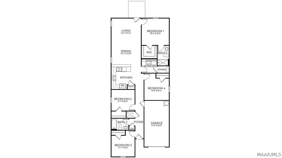 3126 Leo Lane, Montgomery, AL 36116 - #2