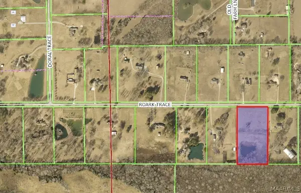 0 Roark Trace Road, Ramer, AL 36116